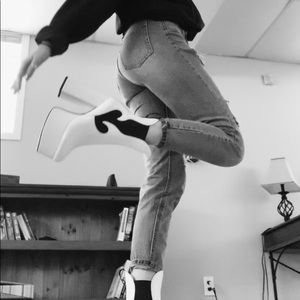 COPY - Platform high-heel boots